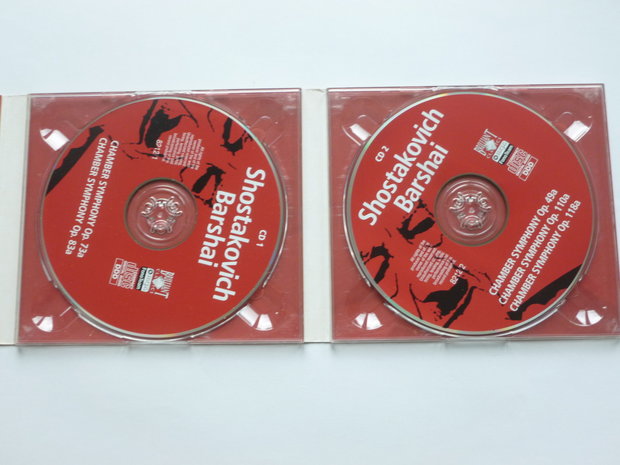 Shostakovich / Barshai - Chamber Symphonies 1-5 (2 CD)