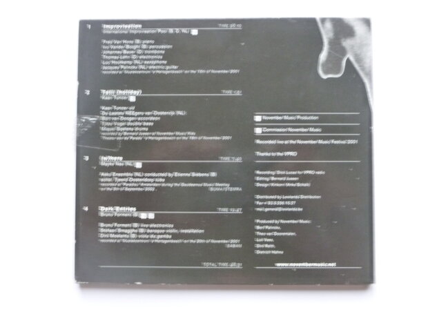 November music Festival 2001