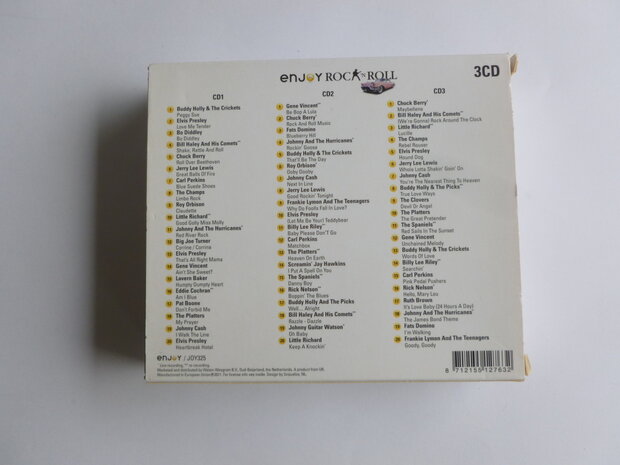 Rock 'N Roll - Enjoy (3 C