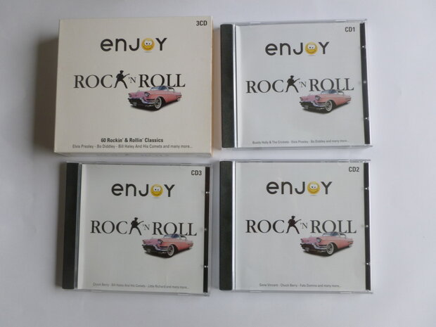 Rock 'N Roll - Enjoy (3 CD)