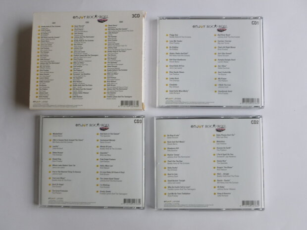 Rock 'N Roll - Enjoy (3 C