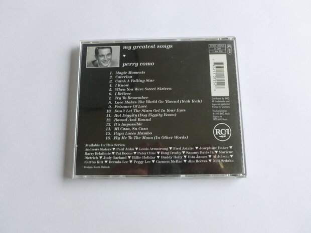 Perry Como - My greatest songs