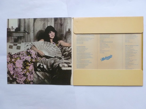 Melanie -  Stoneground words (LP)