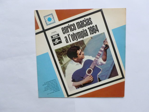 Enrico Macias - A l 'Olympia 1964 (LP)