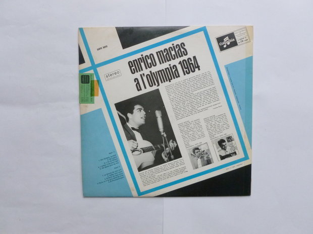 Enrico Macias - A l 'Olympia 1964 (LP)