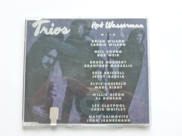 Rob Wasserman - Trios