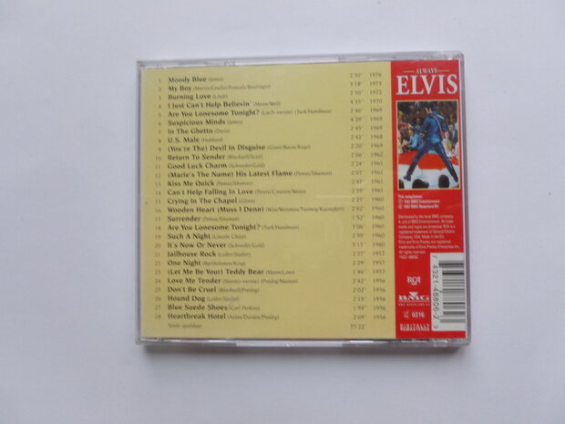Elvis Presley - Always Elvis / The Dutch Album