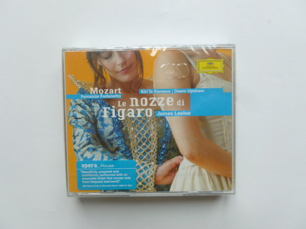 Mozart - Le Nozze di Figaro / James Levine (3 CD) Nieuw