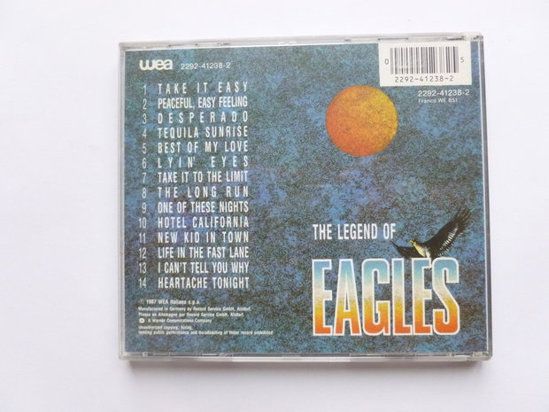 Eagles - The legend of Eagles