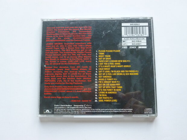 James Brown - The very best of