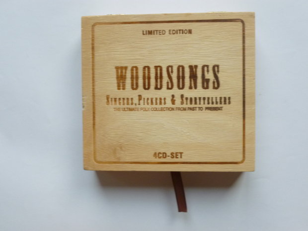 Woodsongs - Singers, Pickers & Storytellers (4 CD)