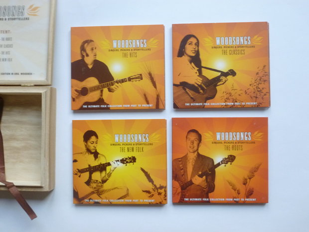 Woodsongs - Singers, Pickers & Storytellers (4 CD)