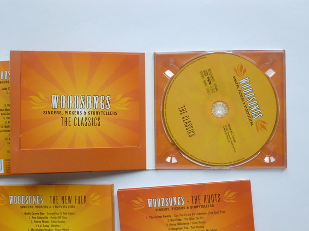 Woodsongs - Singers, Pickers & Storytellers (4 CD)