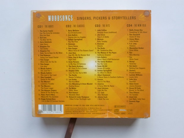 Woodsongs - Singers, Pickers & Storytellers (4 CD)
