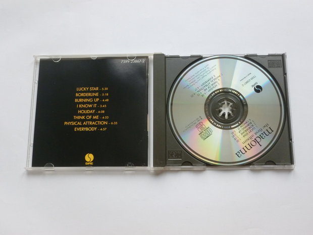 Madonna - The First Album