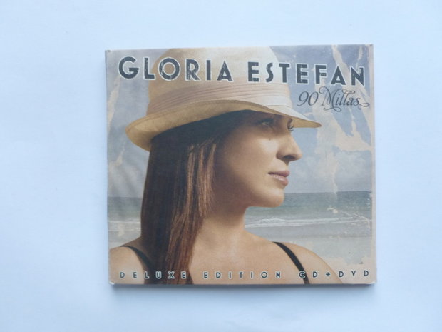 Gloria Estefan - 90 Millas (CD + DVD Deluxe Edition)