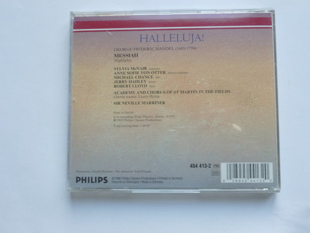 Handel - Messiah / Sir Neville Marriner (Halleluja)