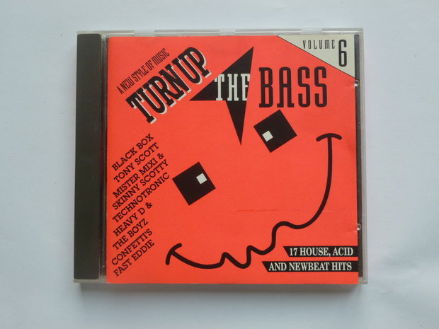 Turn up the Bass 6