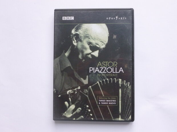 Astor Piazzolla - In Portrait (DVD)