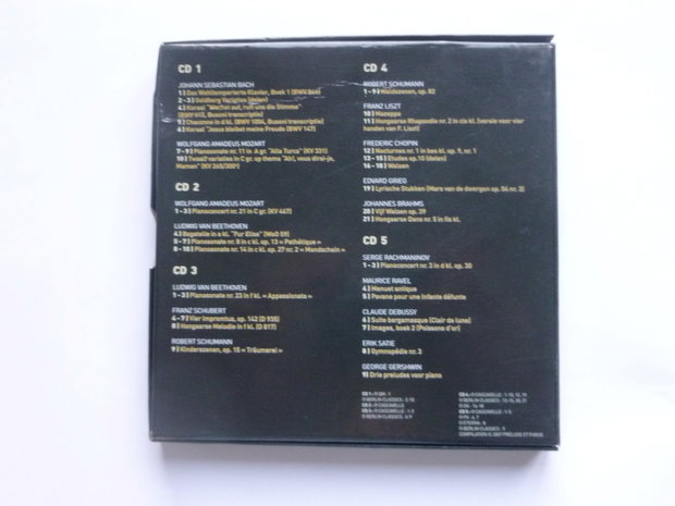 Piano - 50 Meesterwerken (5 CD)