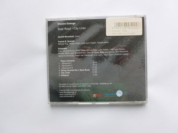 Douwe Eisenga - Rose Road - City Lines