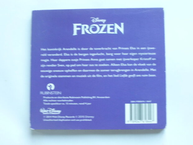 Disney Frozen ( CD met boekje)