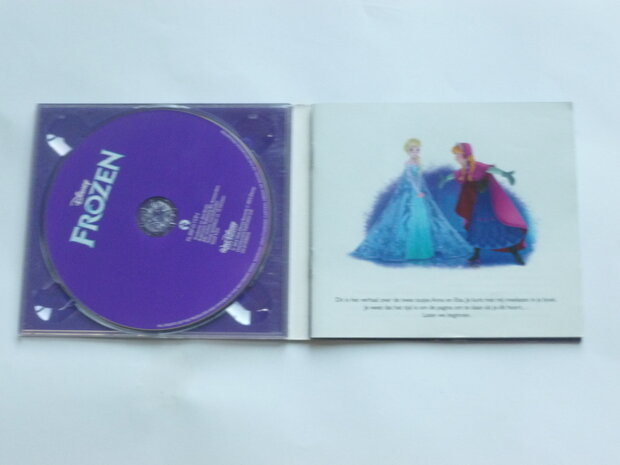 Disney Frozen ( CD met boekje)