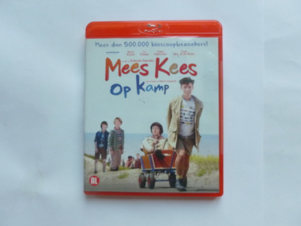 Mees Kees op Kamp (blu-ray disc)