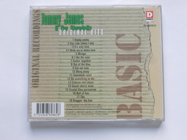 Tommy James & the Shondells - Original Hits