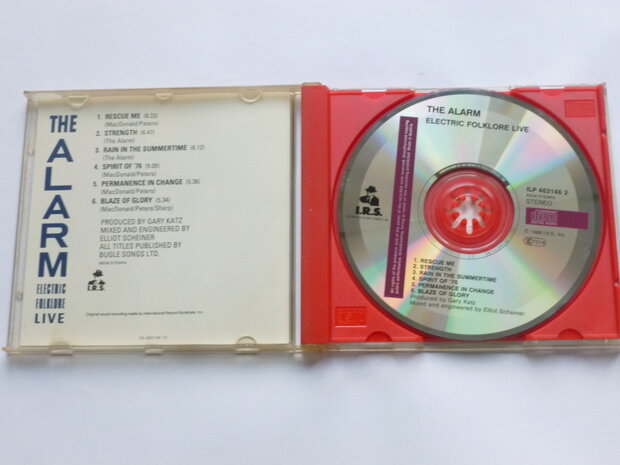 The Alarm - Electric Folklore Live