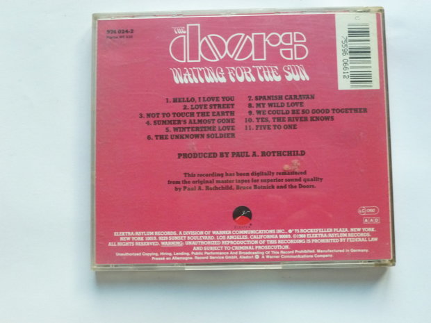 The Doors - Waiting for the sun (germany)