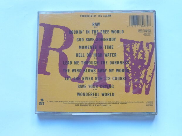 The Alarm - Raw