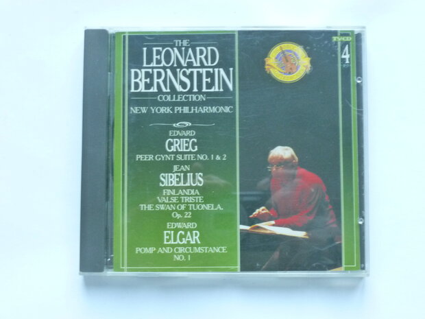 Leonard Bernstein - New York Philh. / Grieg, Sibelius, Elgar