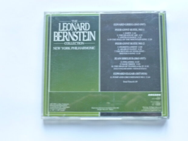 Leonard Bernstein - New York Philh. / Grieg, Sibelius, Elgar