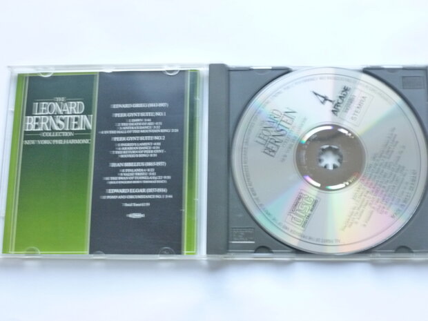 Leonard Bernstein - New York Philh. / Grieg, Sibelius, Elgar