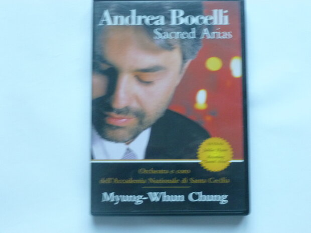 Andrea Bocelli - Sacred Arias (DVD)