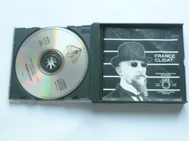 Erik Satie - Piano Works / France Clidat (2 CD)