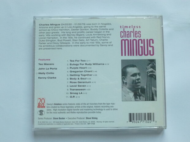 Charles Mingus - Timeless