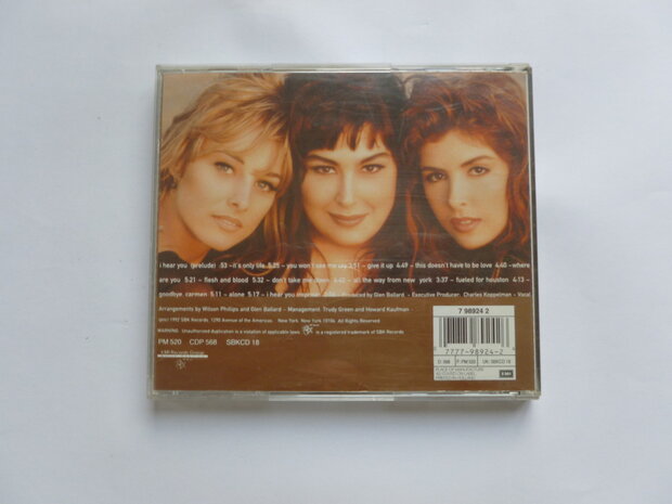 Wilson Phillips - Shadows and Light