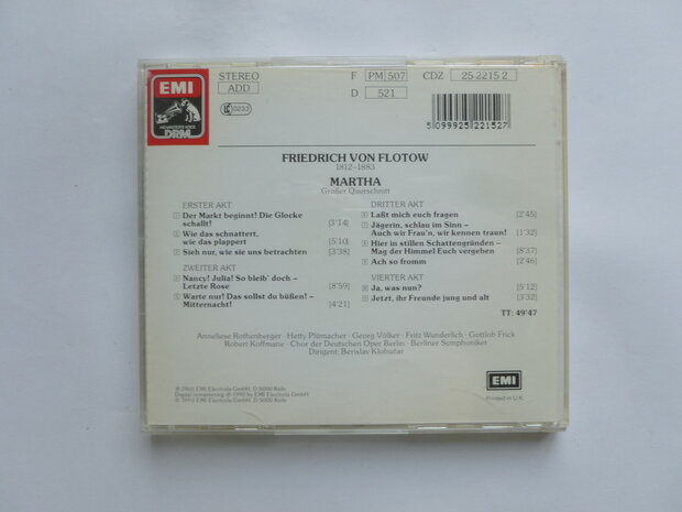 Friedrich von Flotow - Martha