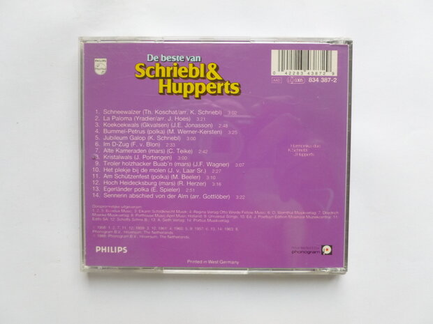 Schriebl & Hupperts - De beste van