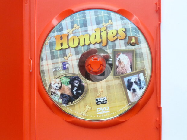 Hondjes - Beleef de avonturen van Hondjes (DVD)