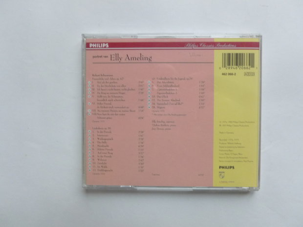 portret van Elly Ameling