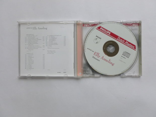 portret van Elly Ameling