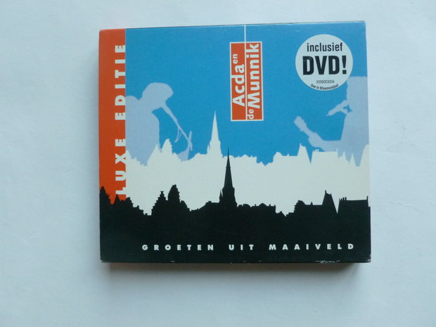 Acda en de Munnik - Groeten uit Maaiveld (CD DVD)