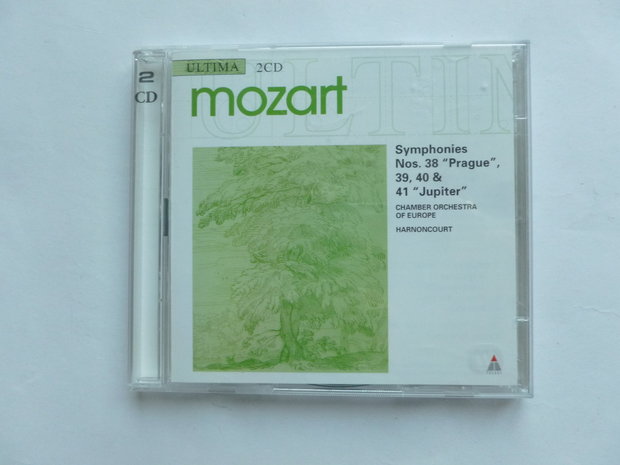 Mozart - Symphonies 38, 40, 41/ Harnoncourt (2CD)