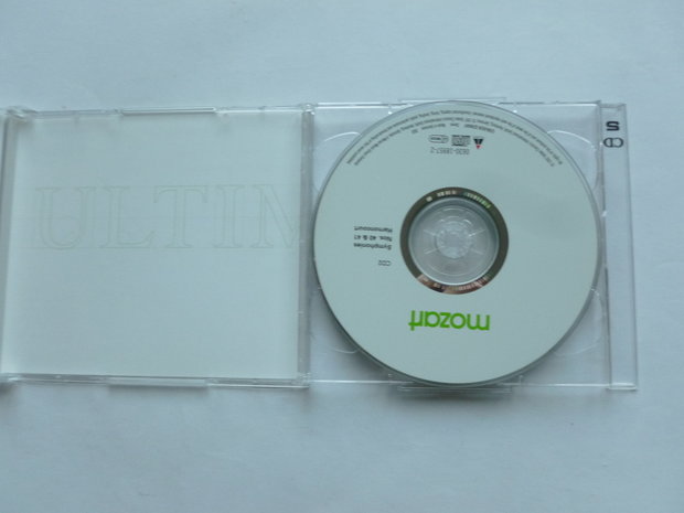 Mozart - Symphonies 38, 40, 41/ Harnoncourt (2CD)