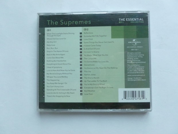 The Supremes - The Essential Collection (2 CD)