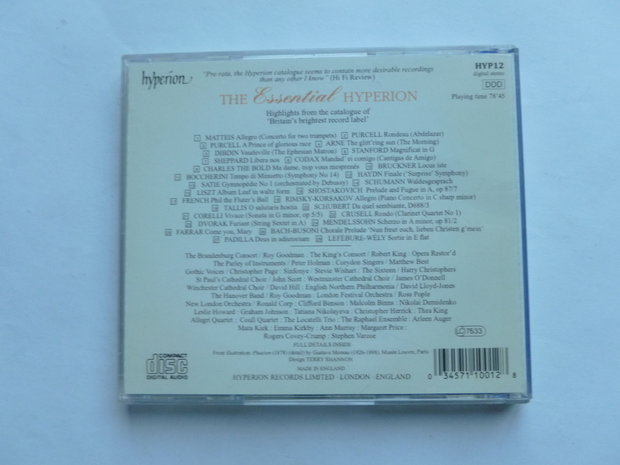 The Essential Hyperion