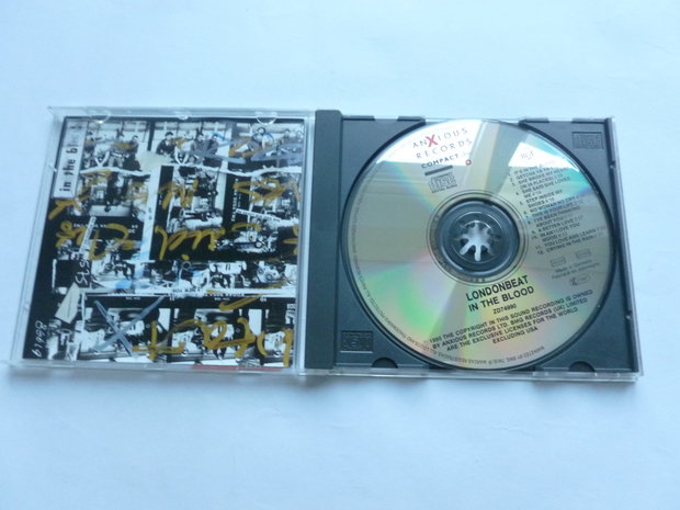 Londonbeat - In the blood (RCA)